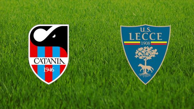 Calcio Catania vs. US Lecce