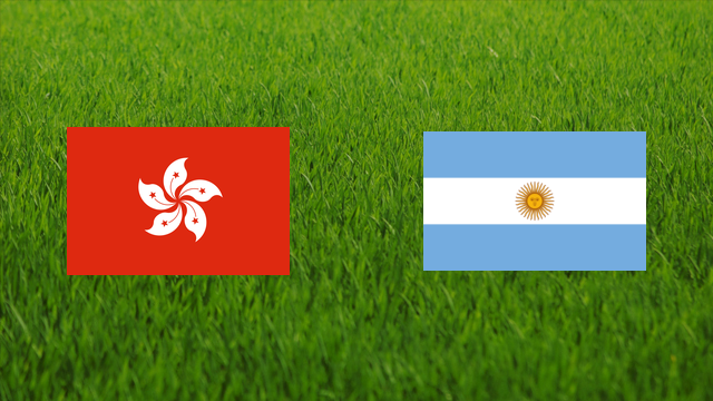 Hong Kong vs. Argentina