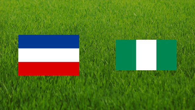 Serbia & Montenegro vs. Nigeria