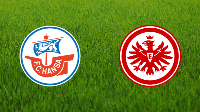 Hansa Rostock vs. Eintracht Frankfurt