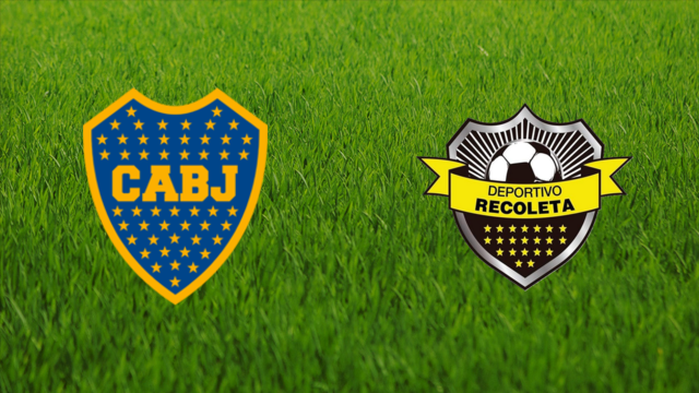 Boca Juniors vs. Deportivo Recoleta 