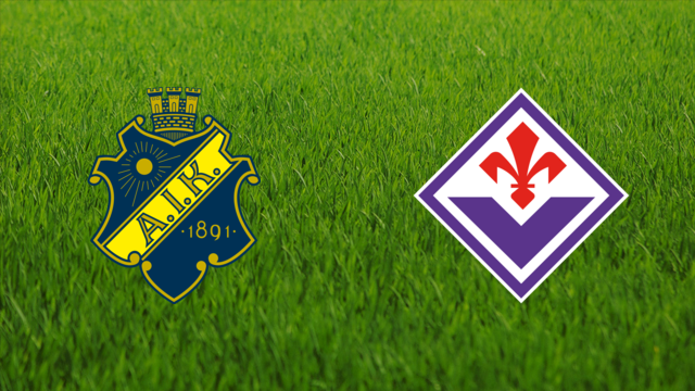 AIK Solna vs. ACF Fiorentina AIK Solna vs. ACF Fiorentina