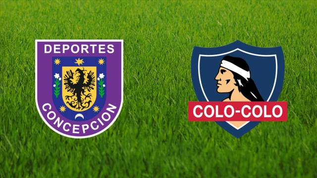 Deportes Concepción vs. CSD Colo-Colo Deportes Concepción vs. CSD Colo-Colo
