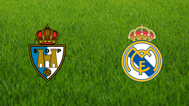 SD Ponferradina vs. Real Madrid