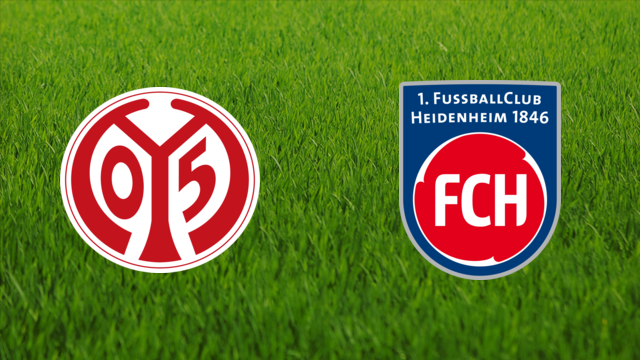 Mainz 05 vs. 1. FC Heidenheim Mainz 05 vs. 1. FC Heidenheim