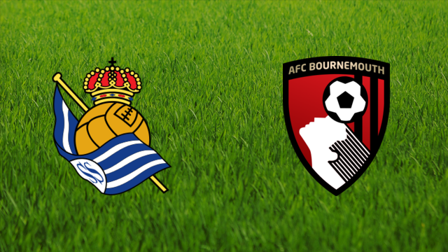 Real Sociedad vs. AFC Bournemouth Real Sociedad vs. AFC Bournemouth
