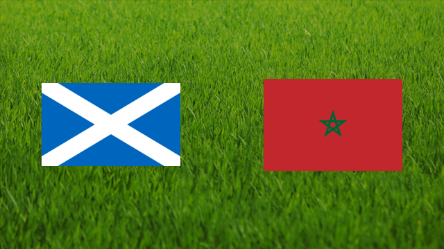 Scotland vs. Morocco