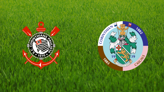 SC Corinthians vs. Corinthian-Casuals FC SC Corinthians vs. Corinthian-Casuals FC