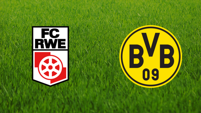 Rot-Weiß Erfurt vs. Borussia Dortmund