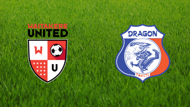 Waitakere Utd. vs. AS Dragon