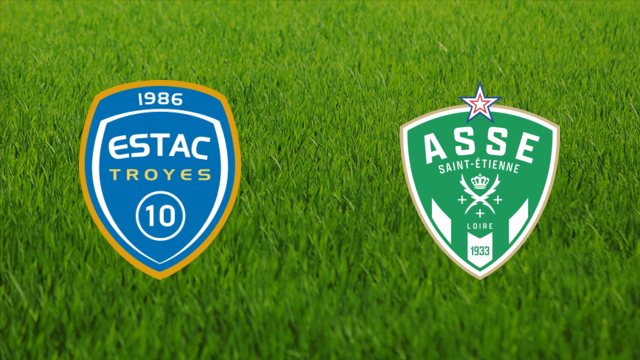 Troyes AC vs. AS Saint-Étienne