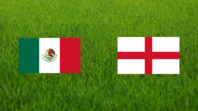 Mexico vs. England