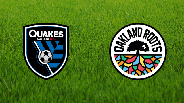 San José Earthquakes (1994) vs. Oakland Roots