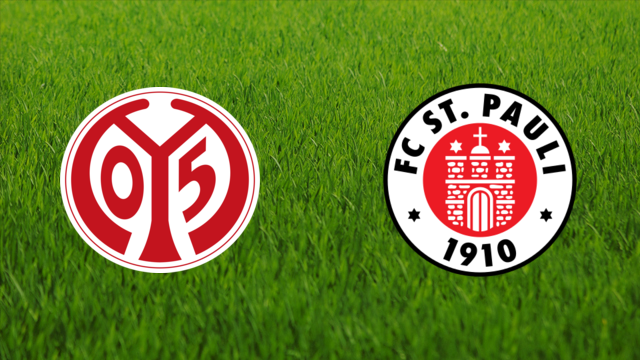 Mainz 05 vs. FC St. Pauli Mainz 05 vs. FC St. Pauli
