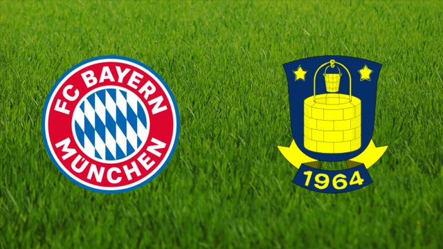 Bayern München vs. Brøndby IF