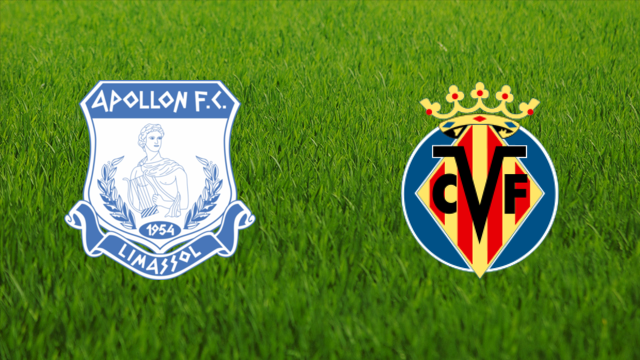 Apollon Limassol vs. Villarreal CF Apollon Limassol vs. Villarreal CF