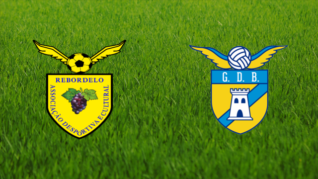 ADC Rebordelo vs. GD Bragança