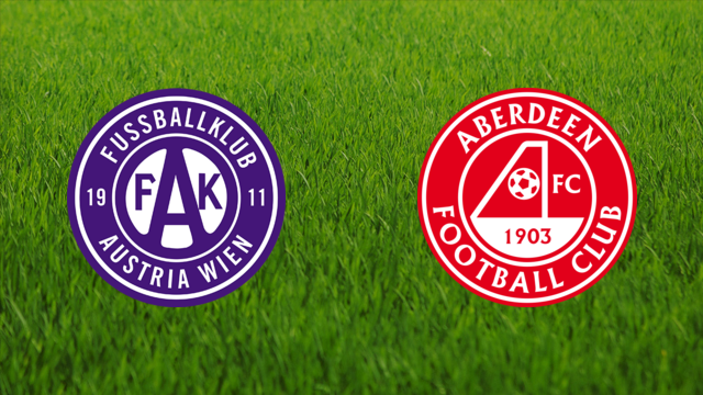Austria Wien vs. Aberdeen FC
