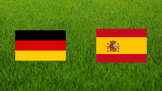 Germany vs. Spain