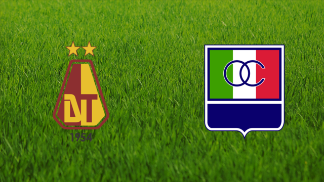 Deportes Tolima vs. Once Caldas Deportes Tolima vs. Once Caldas