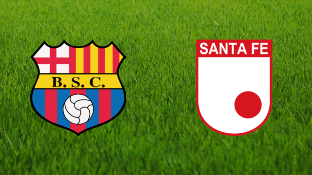 Barcelona SC vs. Independiente Santa Fe