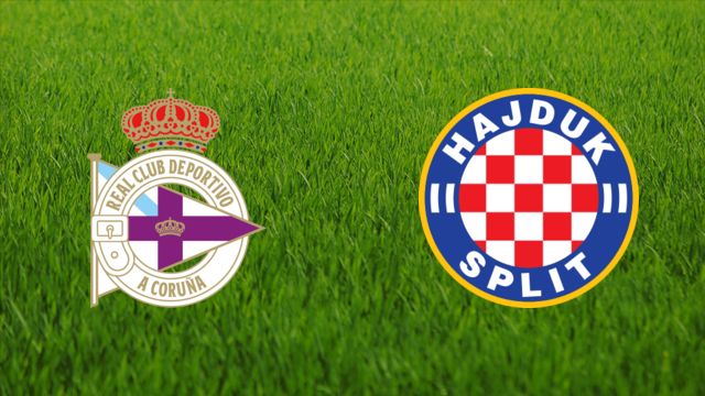 Deportivo da Coruña vs. Hajduk Split Deportivo da Coruña vs. Hajduk Split