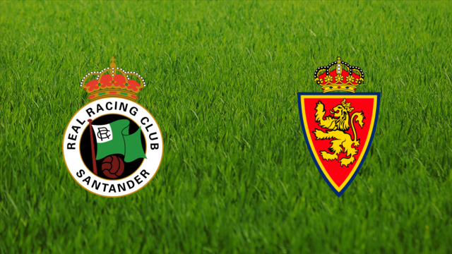 Racing de Santander vs. Real Zaragoza