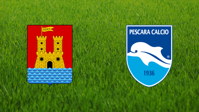 US Livorno 1915 vs. Pescara Calcio