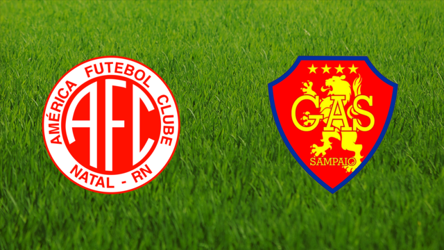 América - RN vs. Grêmio Atlético Sampaio América - RN vs. Grêmio Atlético Sampaio