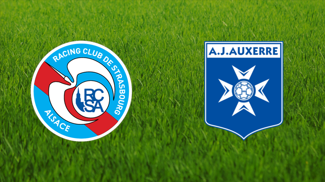 RC Strasbourg vs. AJ Auxerre