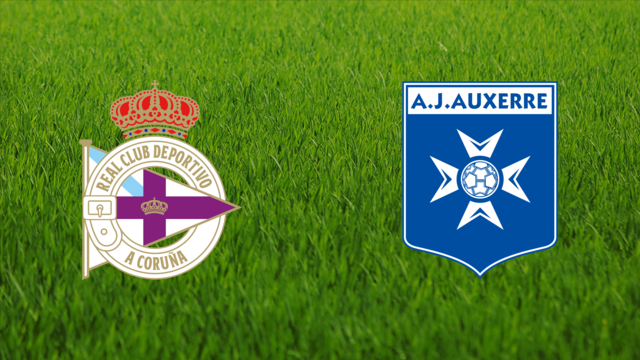Deportivo da Coruña vs. AJ Auxerre Deportivo da Coruña vs. AJ Auxerre