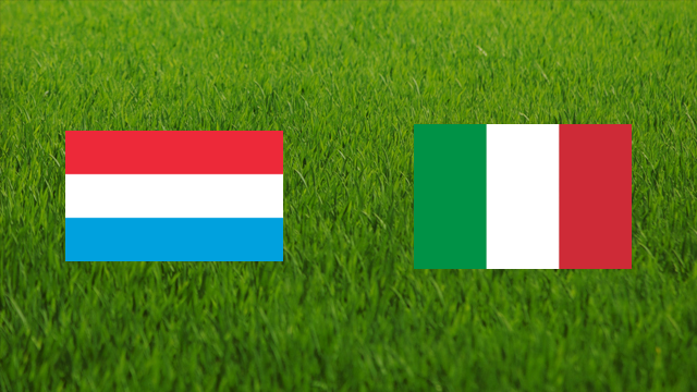 Luxembourg vs. Italy Luxembourg vs. Italy