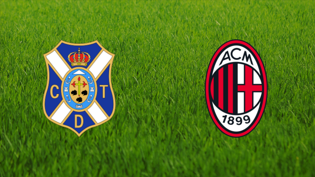 CD Tenerife vs. AC Milan