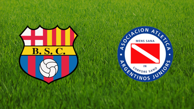 Barcelona SC vs. Argentinos Juniors Barcelona SC vs. Argentinos Juniors