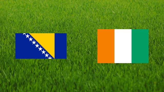 Bosnia and Herzegovina vs. Ivory Coast