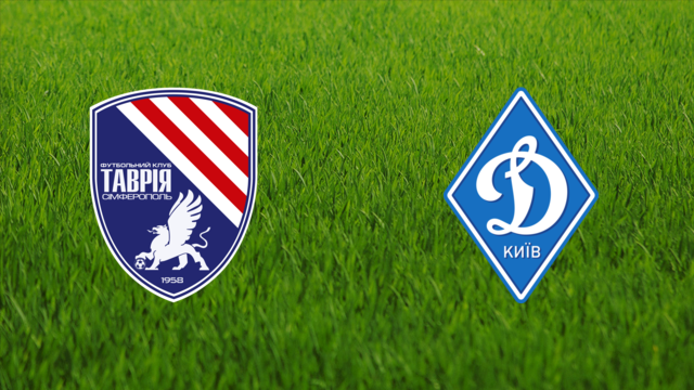 Tavriya Simferopol vs. Dynamo Kyiv