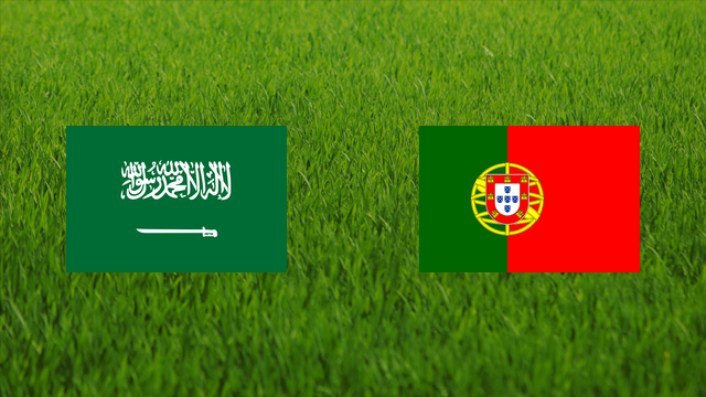 Saudi Arabia vs. Portugal Saudi Arabia vs. Portugal