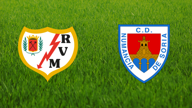 Rayo Vallecano vs. CD Numancia