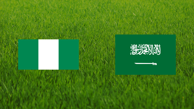 Nigeria vs. Saudi Arabia