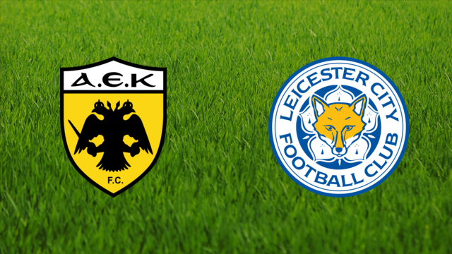 AEK FC vs. Leicester City