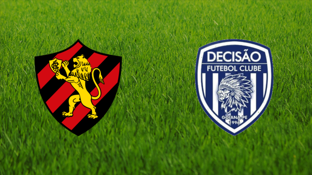 Sport Recife vs. Decisão FC