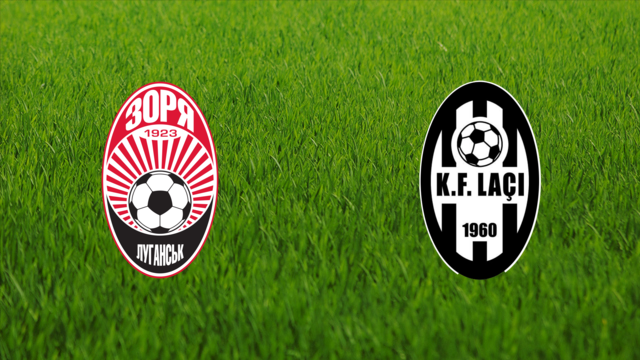 Zorya Luhansk vs. KF Laçi