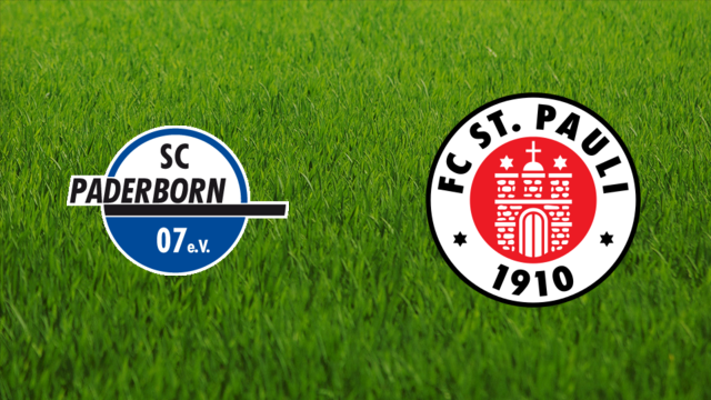 SC Paderborn vs. FC St. Pauli SC Paderborn vs. FC St. Pauli