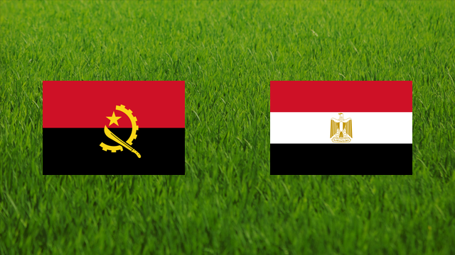 Angola vs. Egypt Angola vs. Egypt