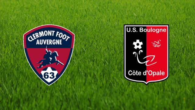 Clermont Foot vs. US Boulogne
