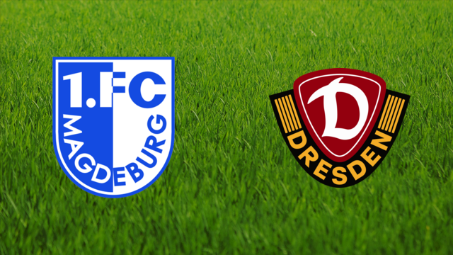 1. FC Magdeburg vs. Dynamo Dresden 1. FC Magdeburg vs. Dynamo Dresden