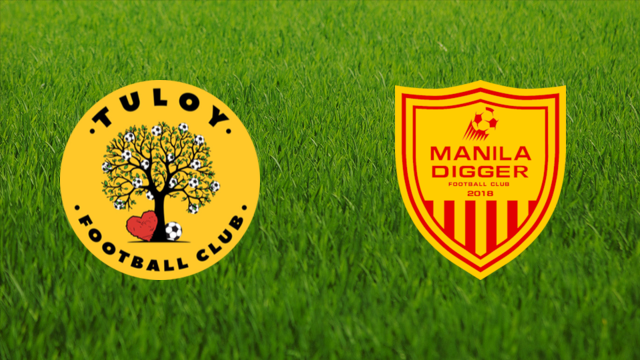Tuloy FC vs. Manila Digger Tuloy FC vs. Manila Digger