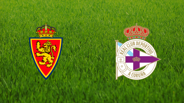 Real Zaragoza vs. Deportivo da Coruña