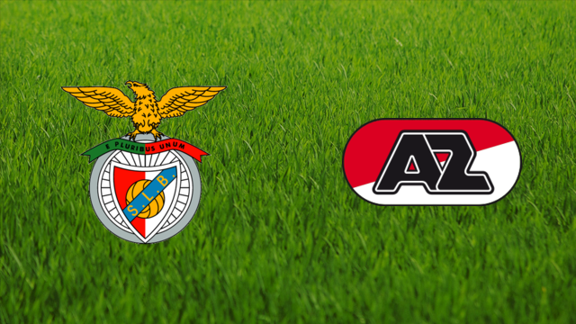 SL Benfica vs. AZ Alkmaar