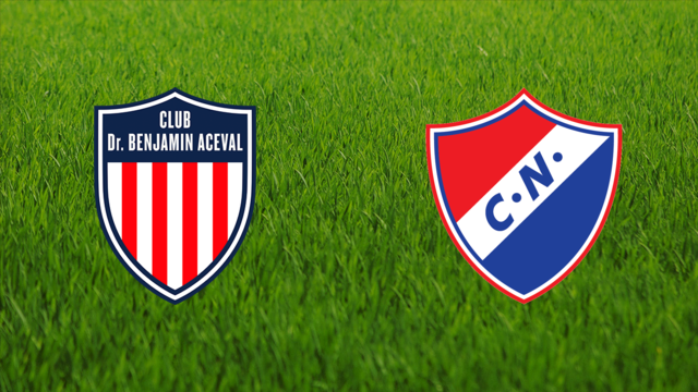 Dr. Benjamín Aceval vs. Nacional - ASU Dr. Benjamín Aceval vs. Nacional - ASU